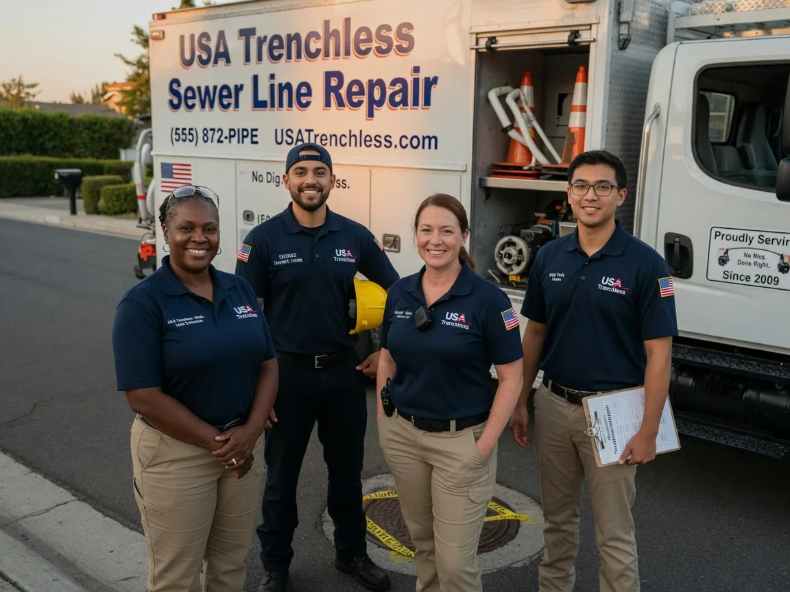 Sewer Line Repair company in Huntertown, IN