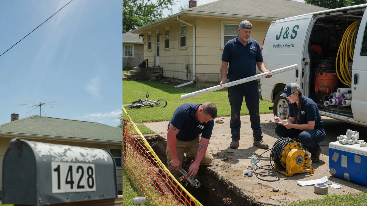 Sewer Line Repair in Huntertown, IN near me
